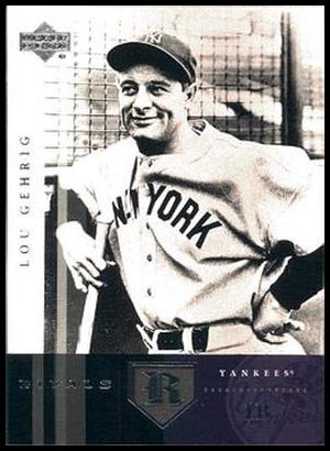 8 Lou Gehrig